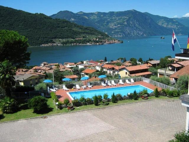 Hotel Rotelli Sale Marasino Kültér fotó