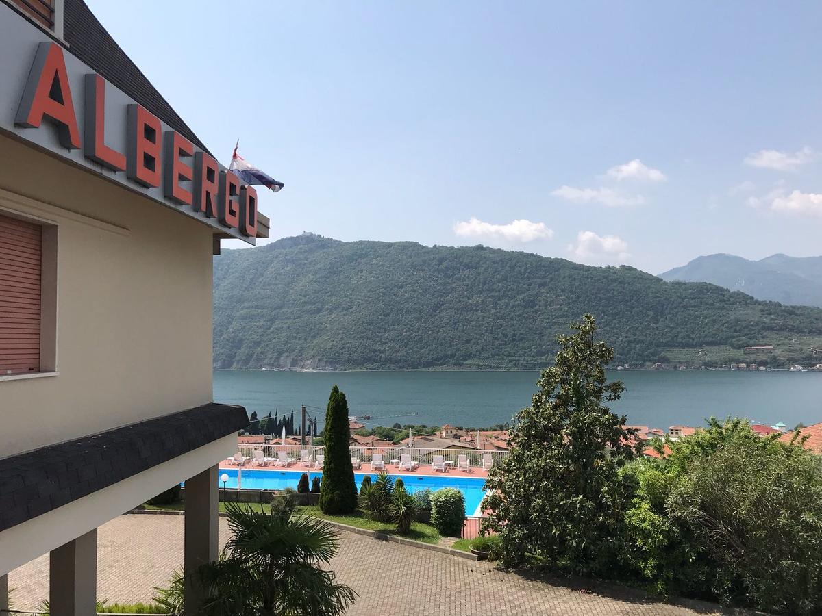 Hotel Rotelli Sale Marasino Kültér fotó