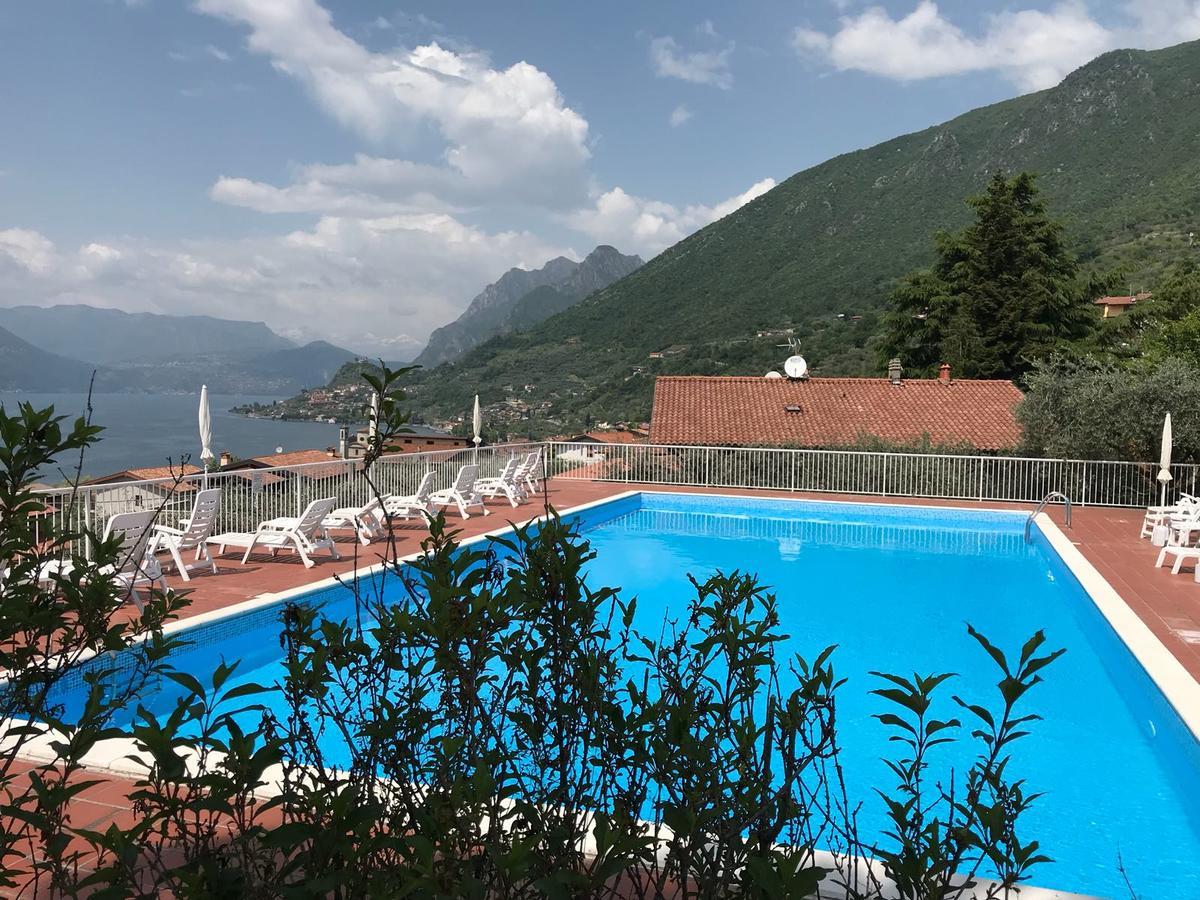 Hotel Rotelli Sale Marasino Kültér fotó