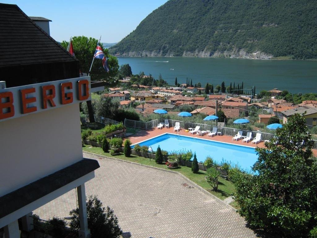 Hotel Rotelli Sale Marasino Kültér fotó